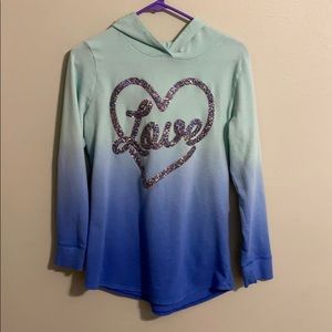 Justice Ombré Hoodie